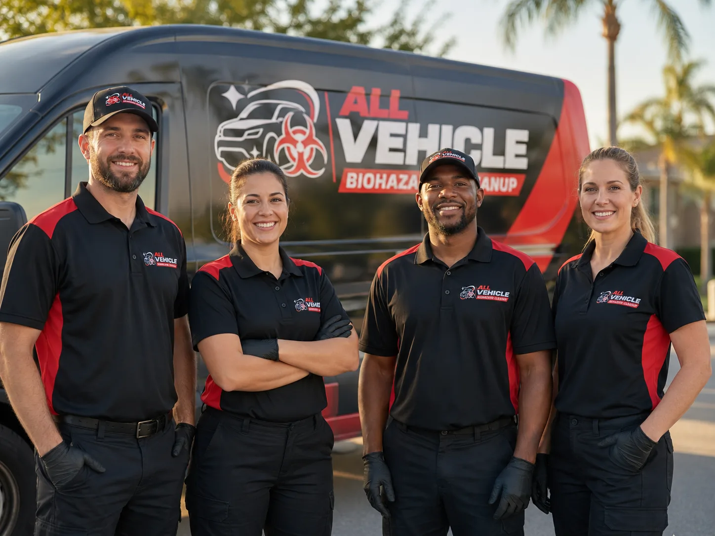 Vehicle Biohazard Cleanup company in Earlimart, CA